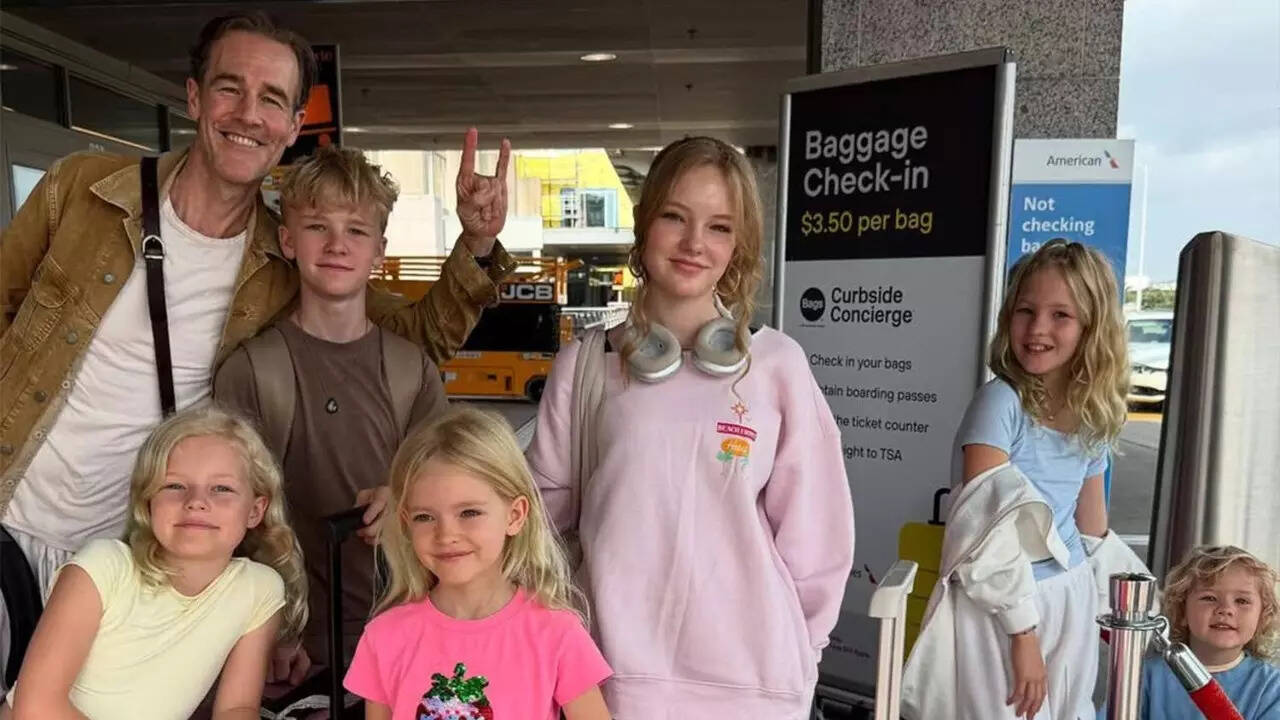 Inside James Van Der Beek’s family life with 6 kids