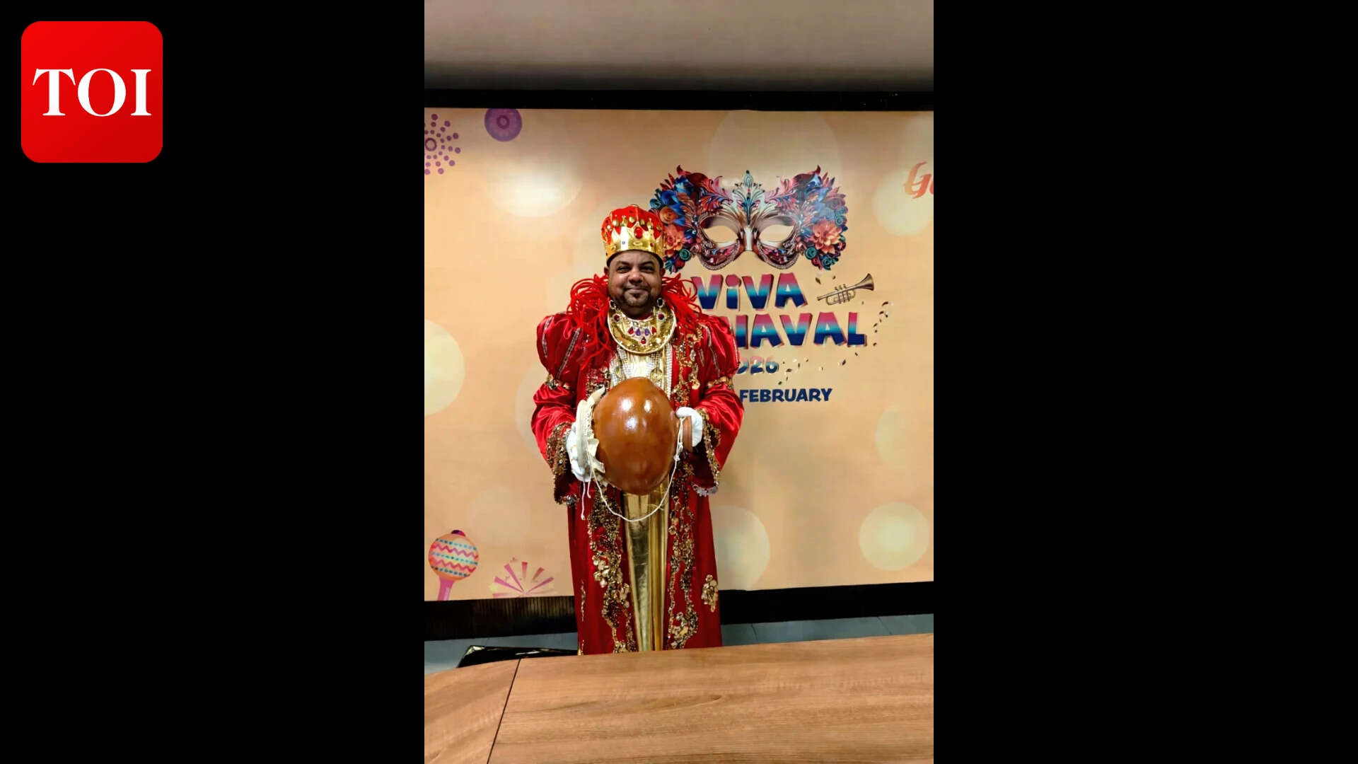 Meet Goa's Carnival King 2026 - Cedric da Costa