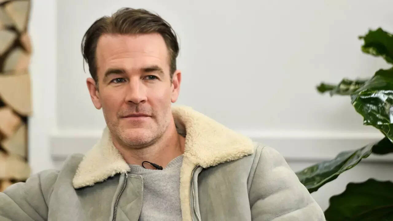 What James Van Der Beek said about his cancer battle