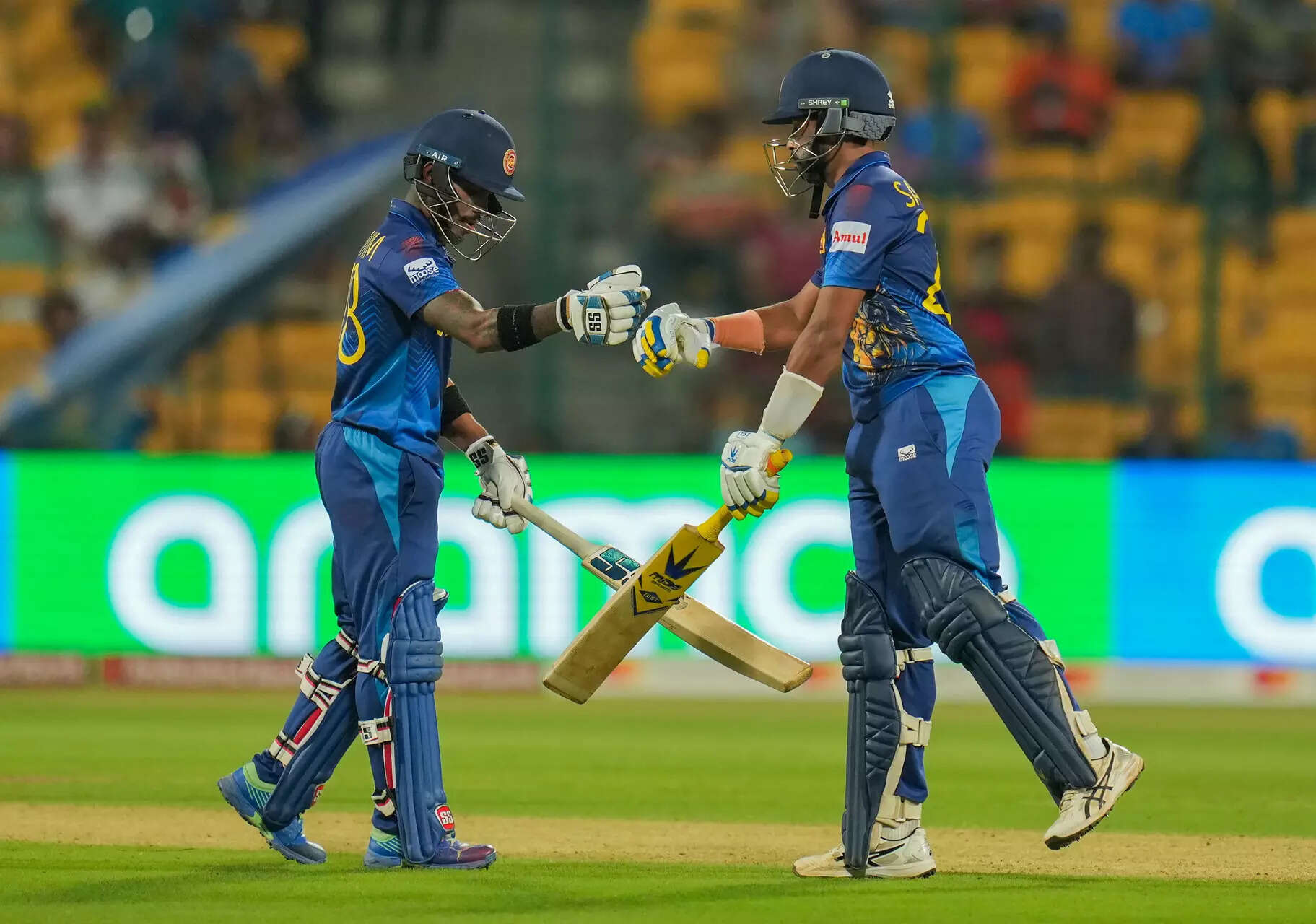 T20 World Cup: Rathnayake, Mendis drive Sri Lanka forward after early blows