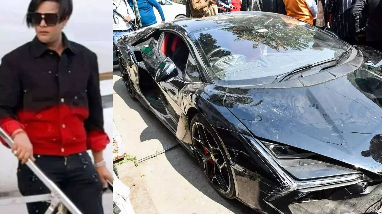 Kanpur Lamborghini crash: Tobacco barons son Shivam arrested 4 days after VIP Road rampage