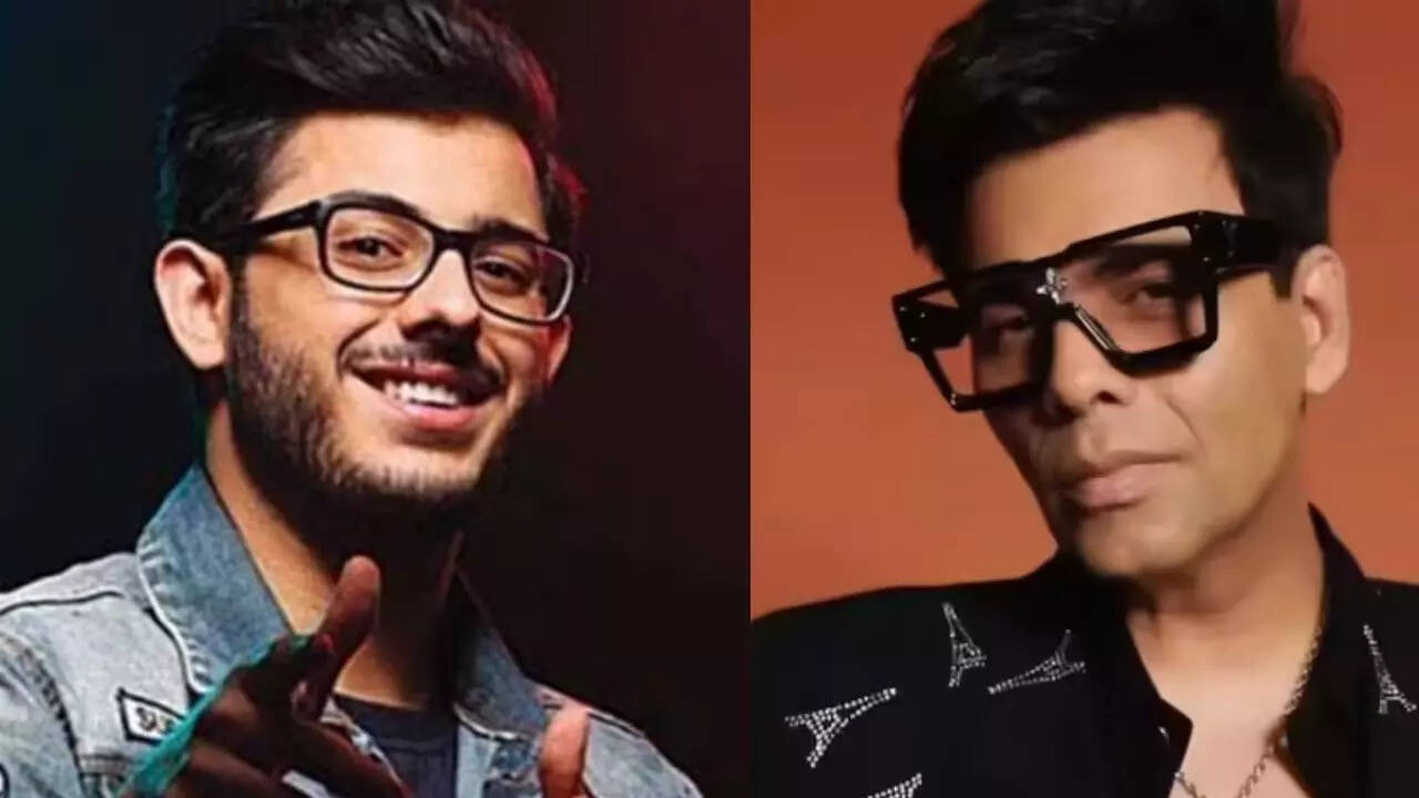 CarryMinati vs Karan Johar: Court bars YouTuber from making ‘defamatory’ content about filmmaker