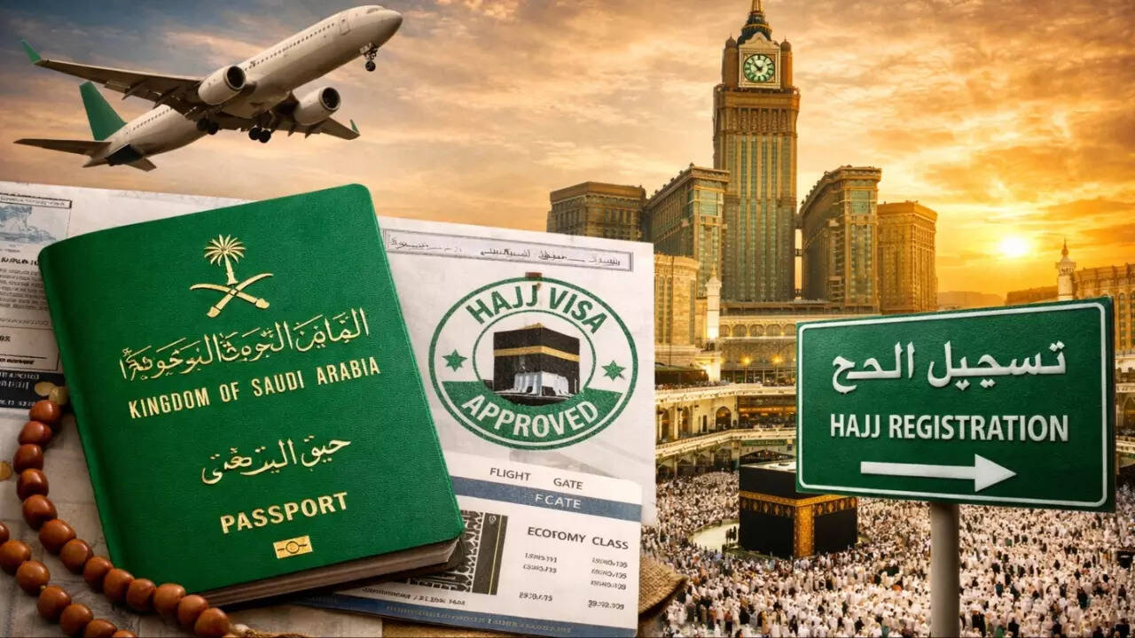 Saudi Arabia’s early Hajj visa: Deadlines, vaccines, biometric rules & more explained