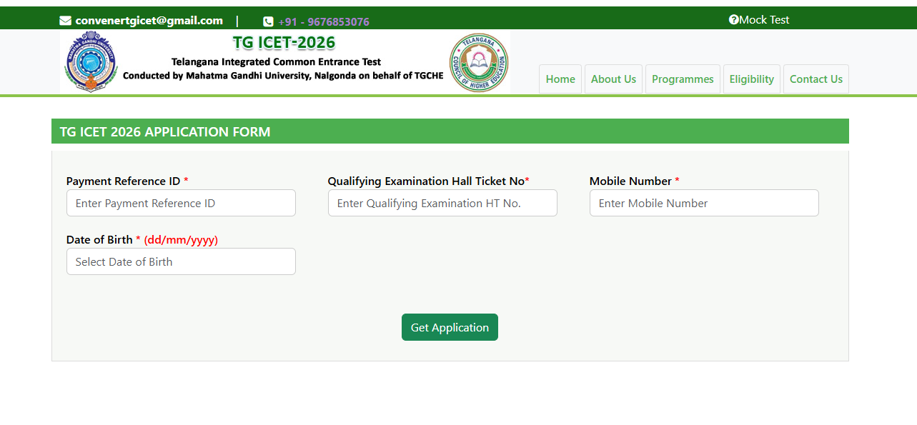 TS ICET 2026 registration begins at icet.tgche.in: Direct link to apply here