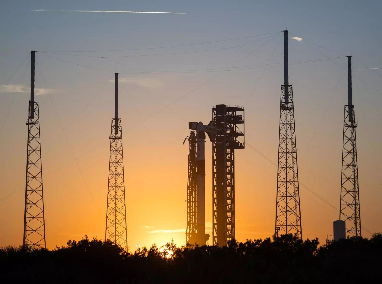 SpaceX Crew-12 launch delay pushes Nasa mission to Friday