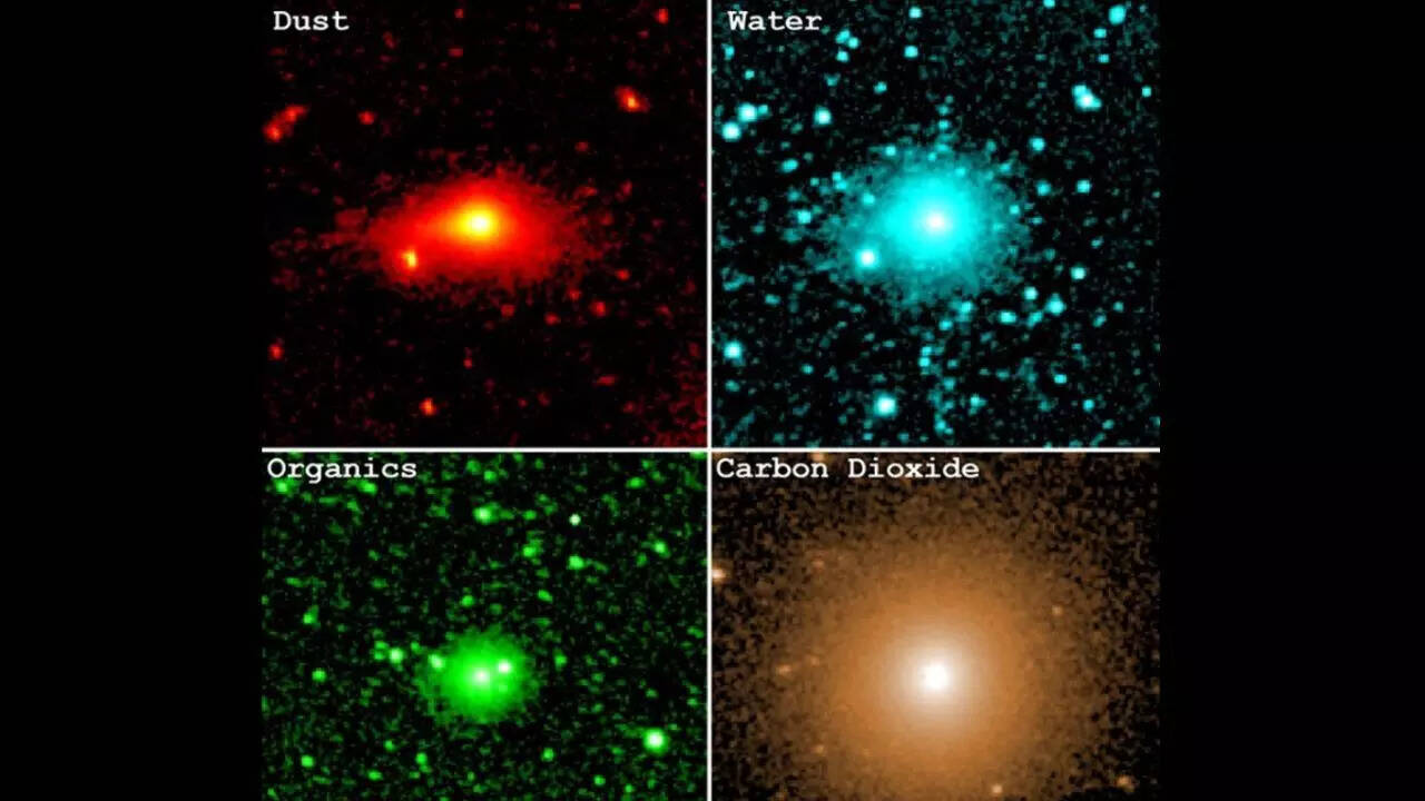 NASA’s SPHEREx mission observes interstellar comet 3I/ATLAS brightening in a surprising solar outburst