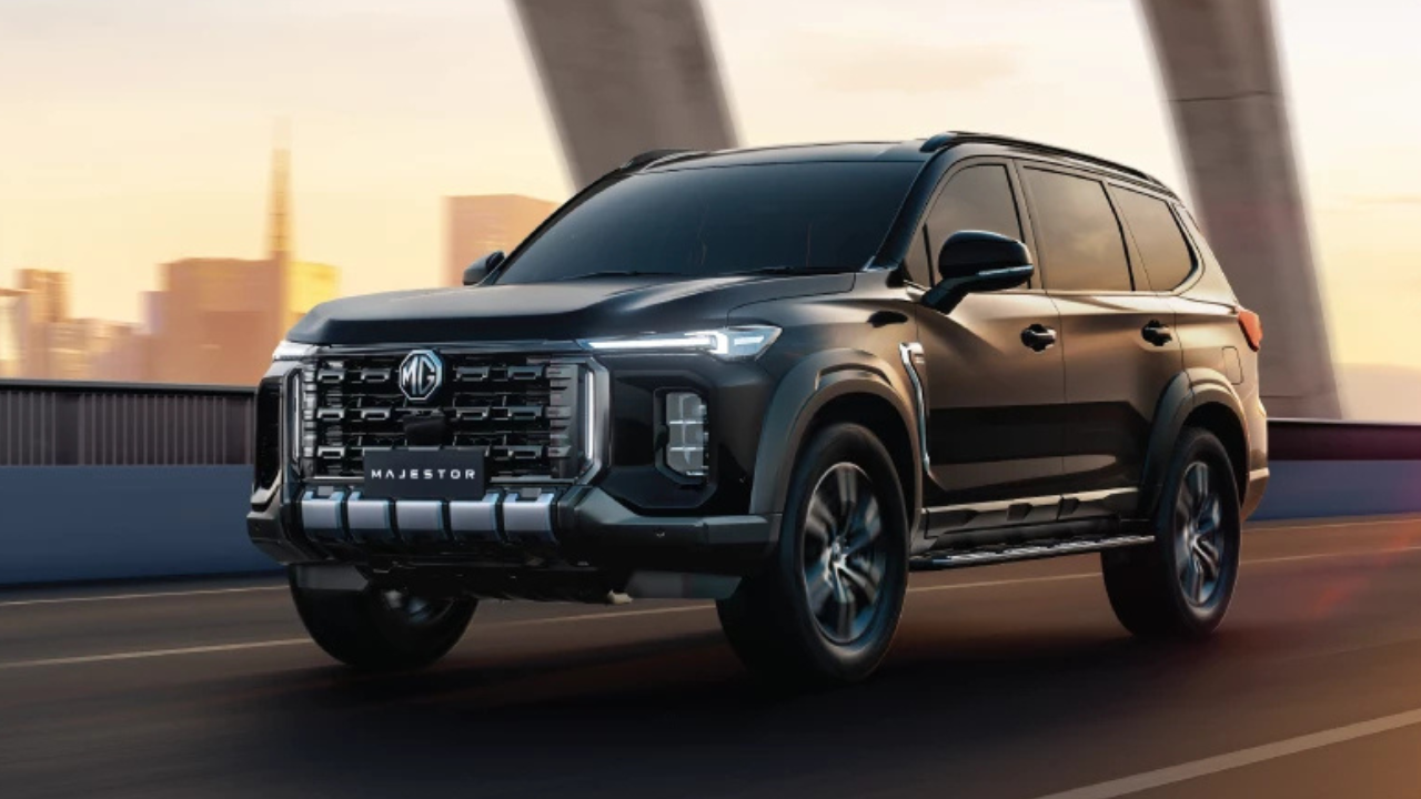 MG Majestor debuts in India with twin turbos &amp; off-road focus: All about Fortuner's rival