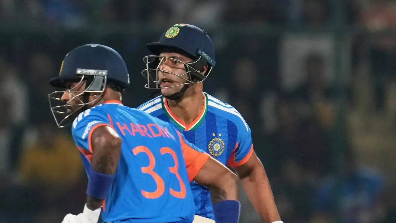 IND vs NAM, T20 WC: Hardik Pandya, Shivam Dube put India back in front