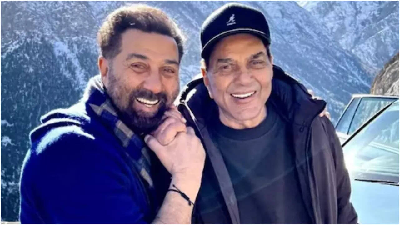 Sunny Deol credits Dharmendra's blessings for his comeback
