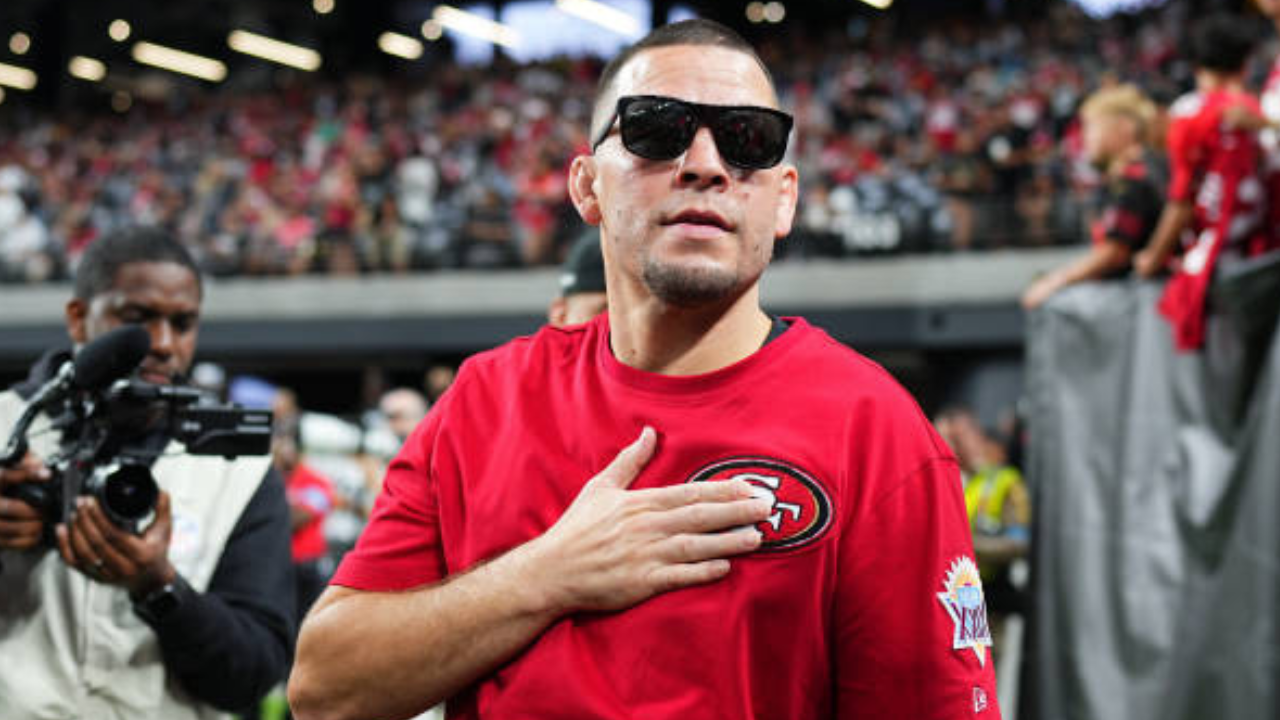 Nate Diaz teases UFC return as White House card 2026 hypes fans