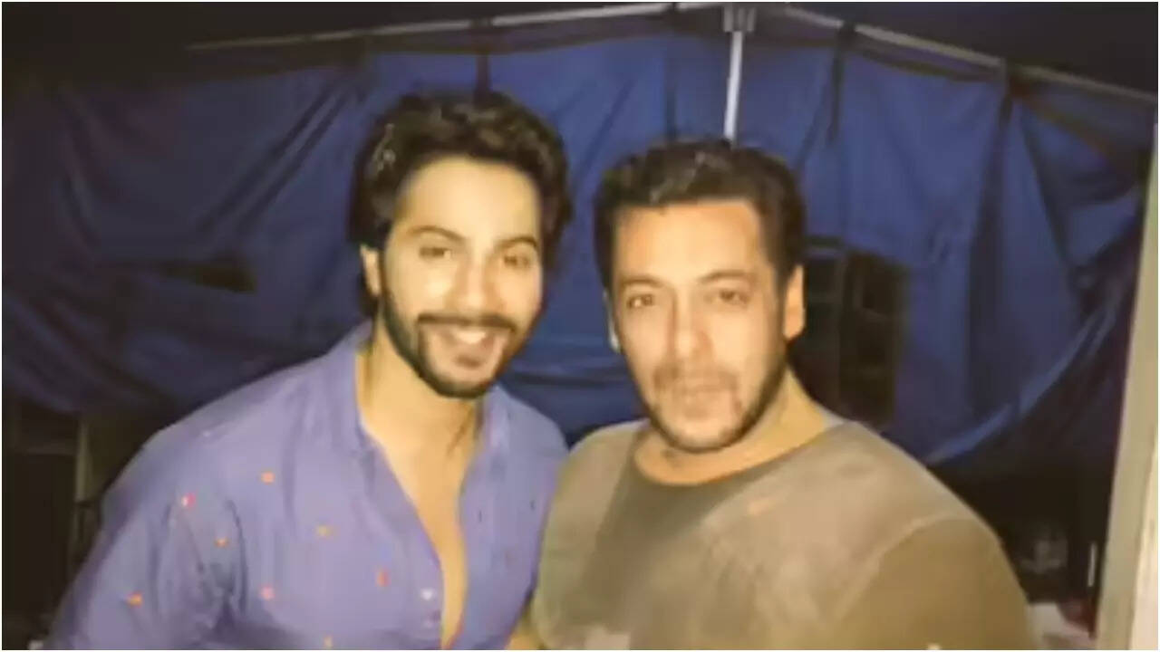 Varun reveals Salman Khan stood by him during trolling