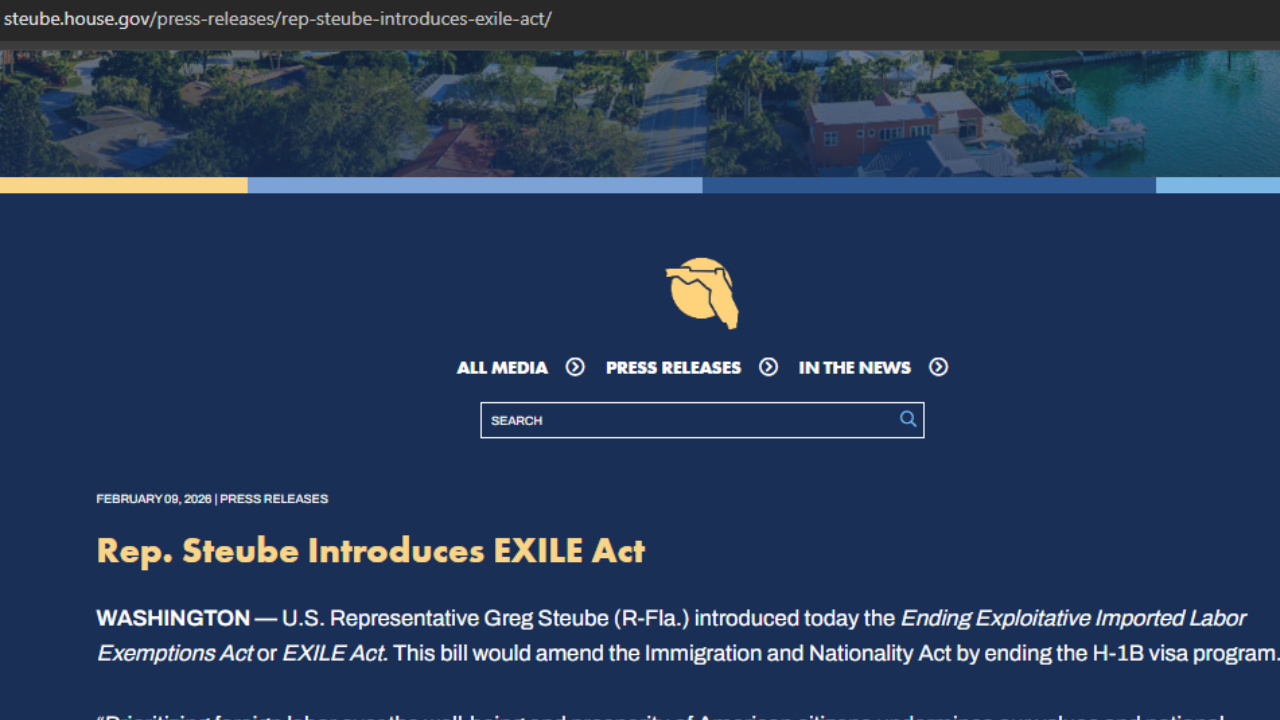 EXILE act
