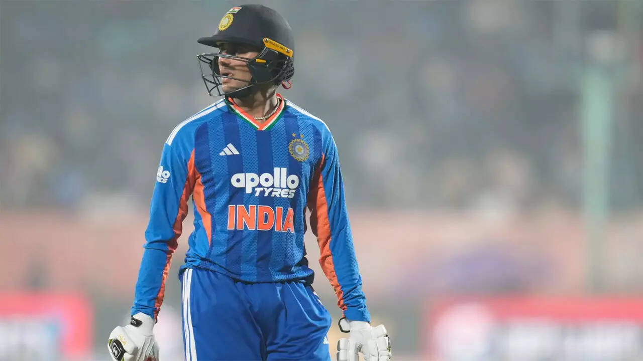 Why Abhishek Sharma is not playing against Namibia