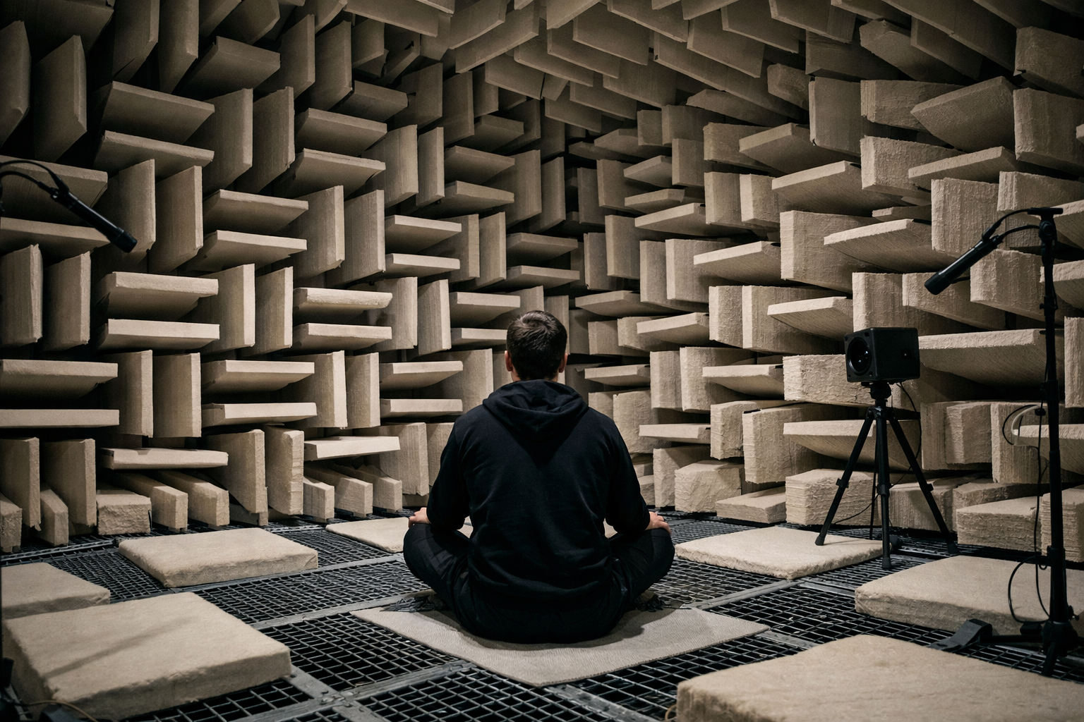 World’s quietest room: Inside the silent chamber of Microsoft where you can hear your own heartbeat