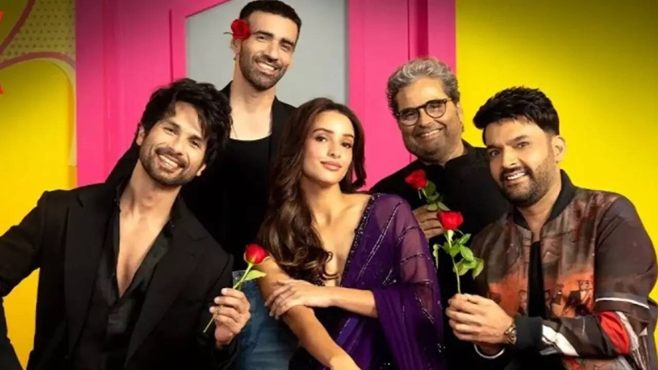 Shahid’s clever reply amuses Kapil