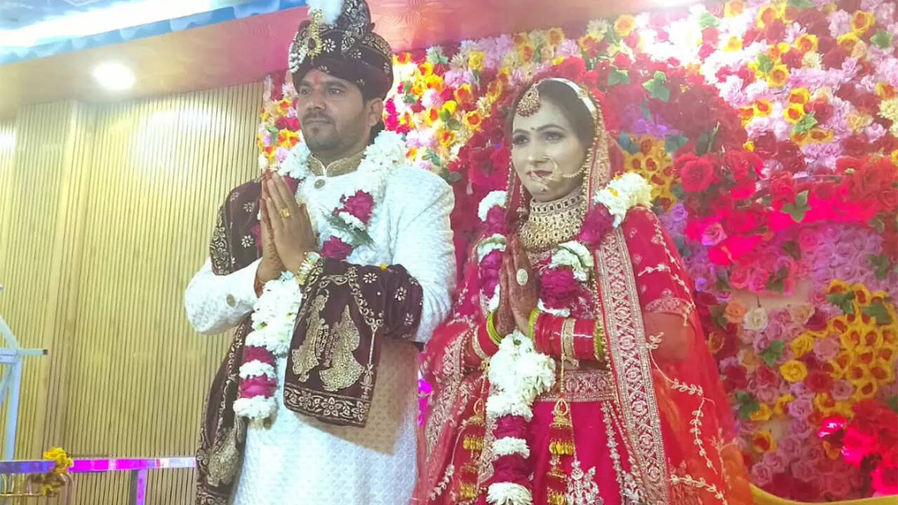 Laxman Singh Rajput weds Rajni Rajput