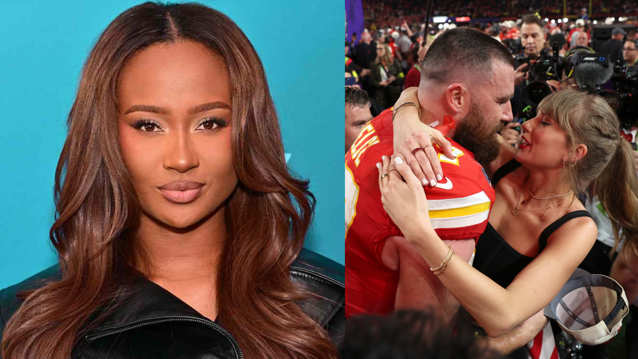 Kayla Nicole breaks silence with cryptic message after Swift-Kelce digs