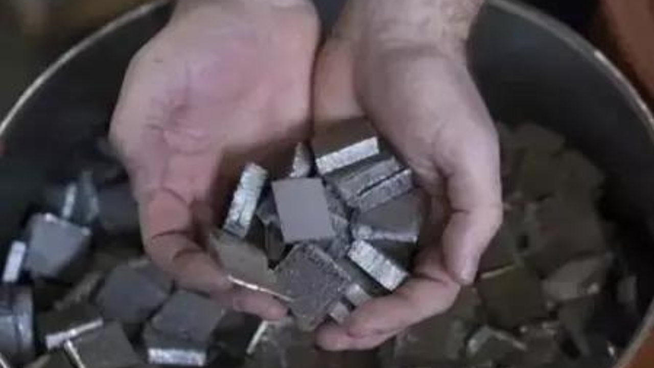 China tightens hold on rare earth metals to counter US supply chain push