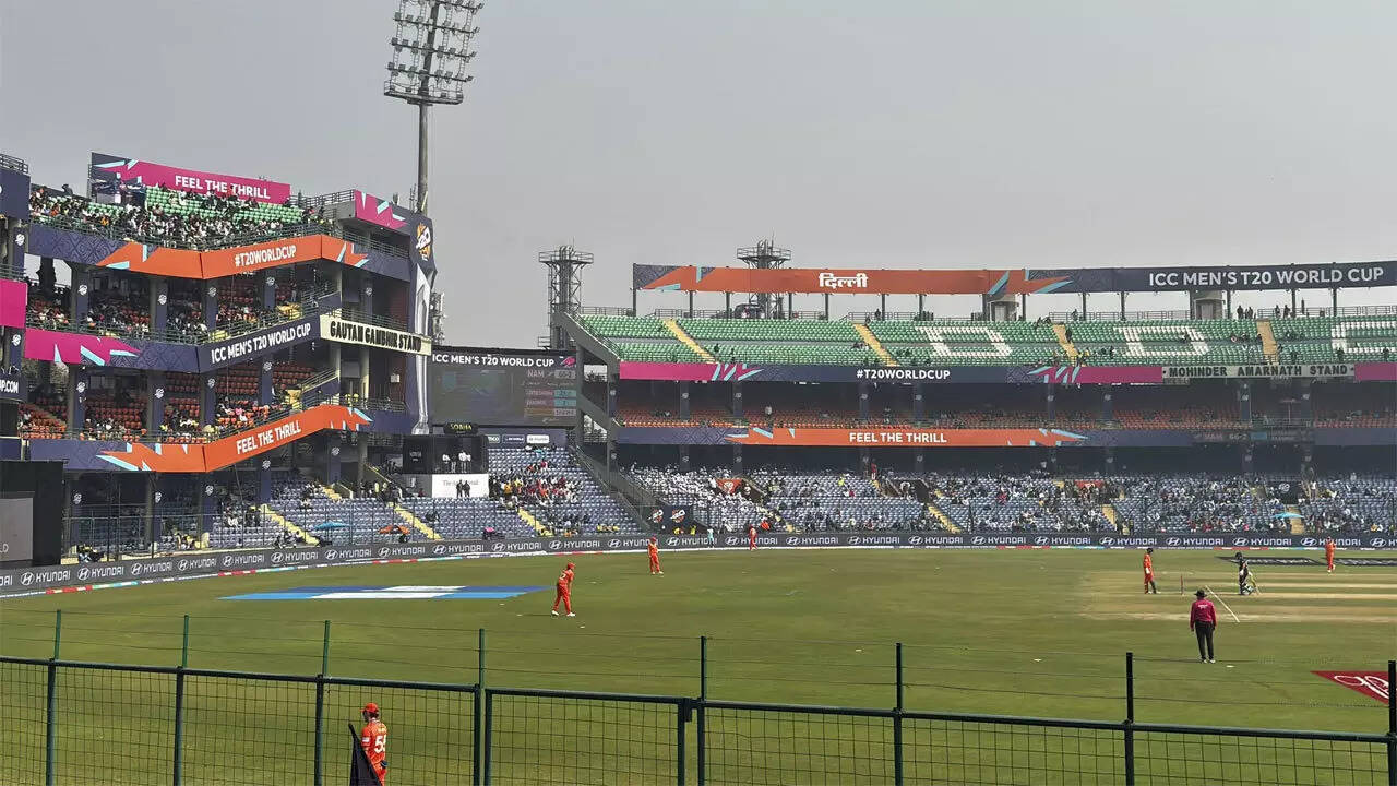 Refilled aerated drinks at T20 World Cup venue? DDCA issues statement