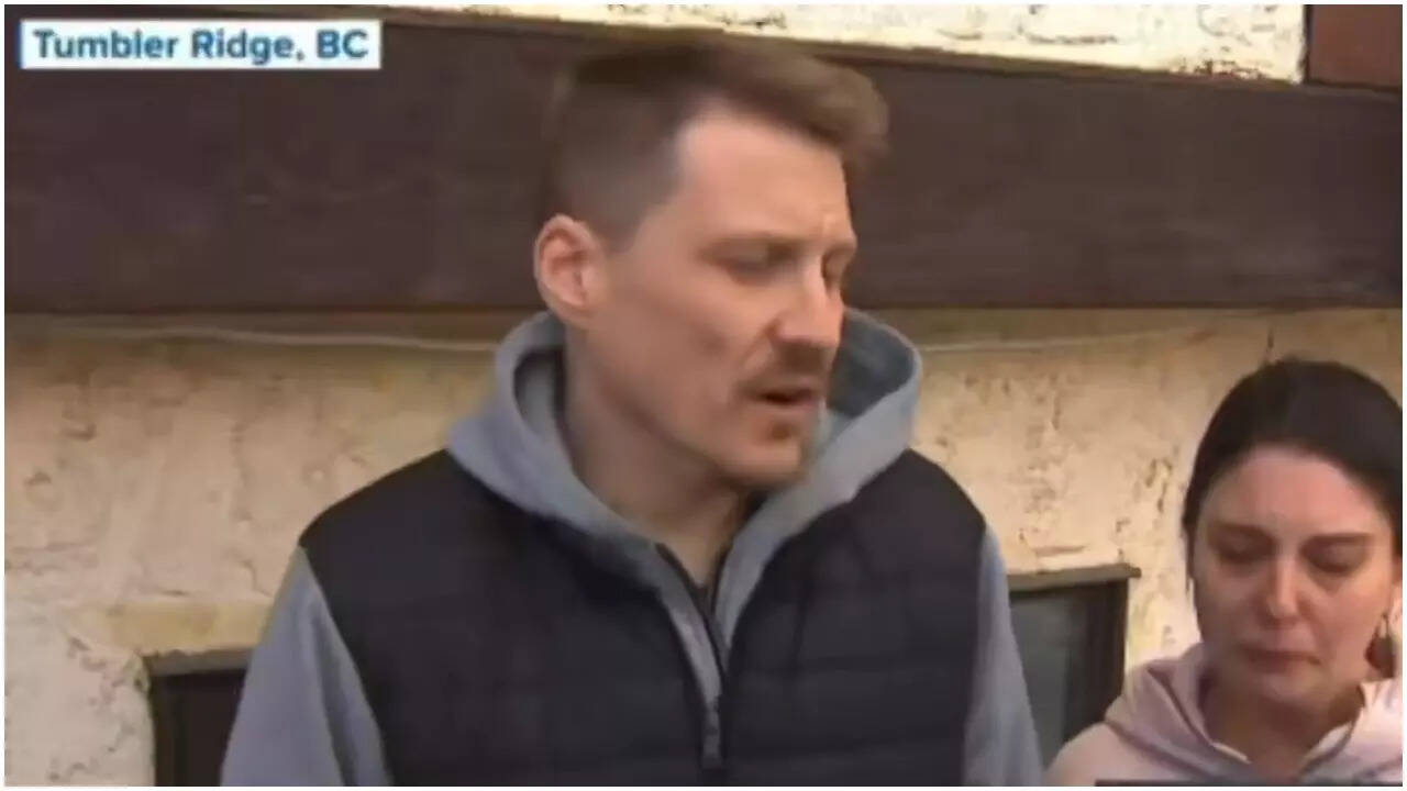 ‘She was the last person to deserve this’: Father recalls final moments with 12-year-old LGBTQ supporter daughter killed by trans in Canada shooting