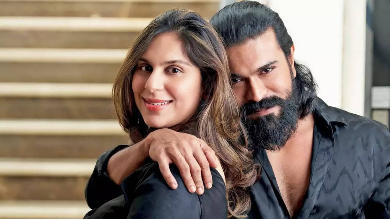 Ram Charan-Upasana name their twins Shivram and Anveera Devi