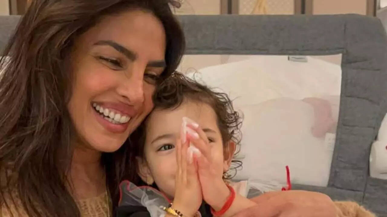 Priyanka Chopra on hiring security for daughter Malti Marie