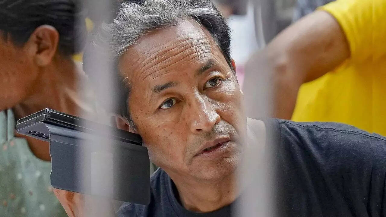 Ladakh returned to normalcy after Sonam Wangchuk detention, govt tells SC