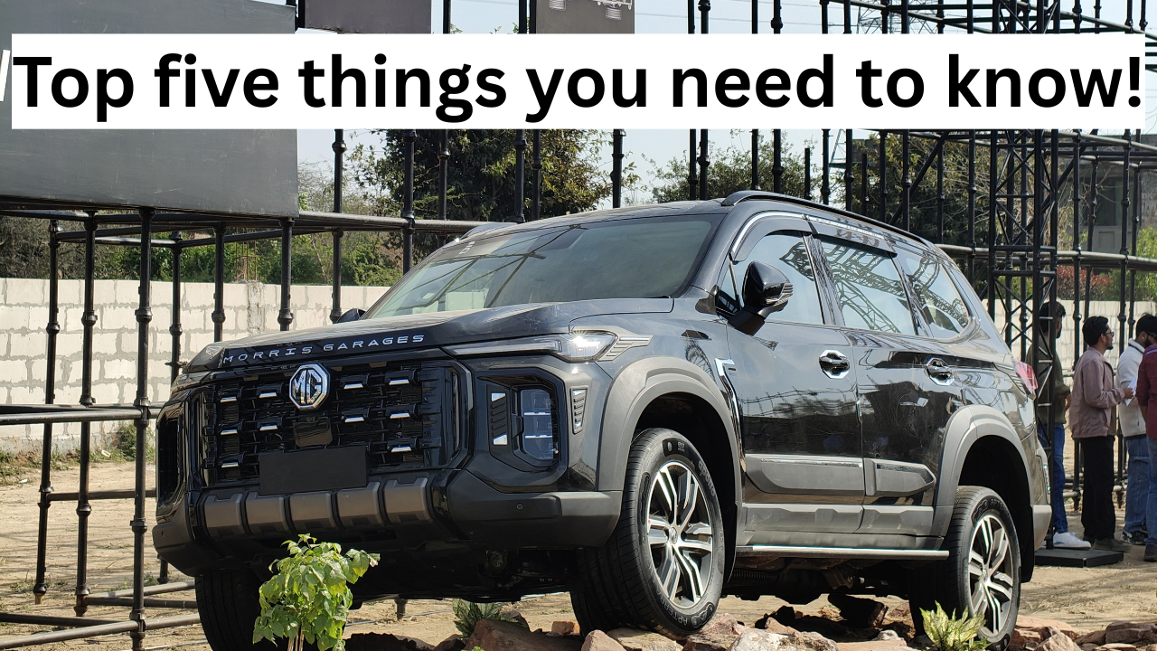 MG Majestor revealed: Five things to know before you book