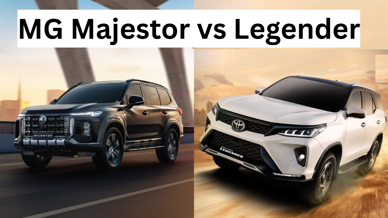 MG Majestor vs Toyota Fortuner: Two big SUVs and where they lead