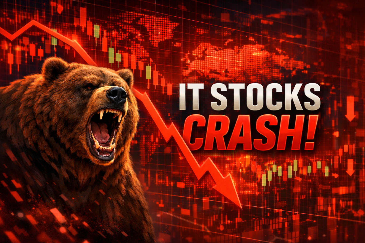 IT stocks selloff continues! Infosys, TCS crash up to 6% – what’s driving the massive rout