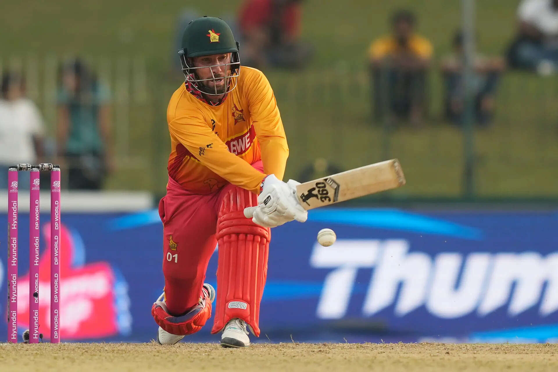 Big injury blow for Zimbabwe: Brendan Taylor ruled out of T20 World Cup