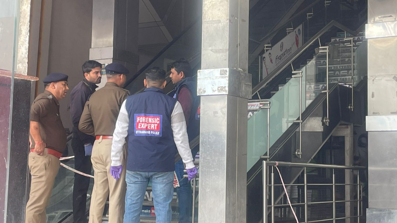 Jharkhand gangster with 50+ cases shot dead by 3 assailants at Dehradun mall