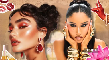 Bye bye basic! How loud fashion, chunky jewellery and messy beauty is replacing minimal chic