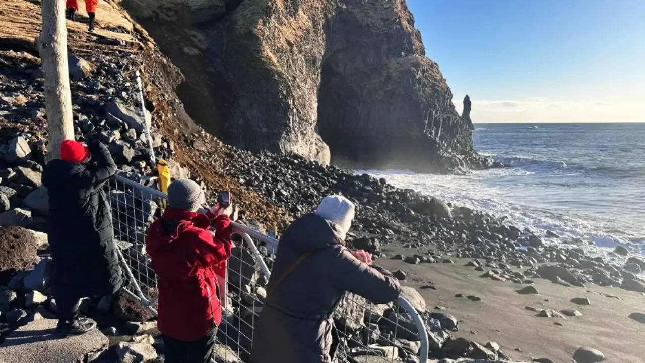 Iceland’s Reynisfjara Beach experiences extensive erosion threat