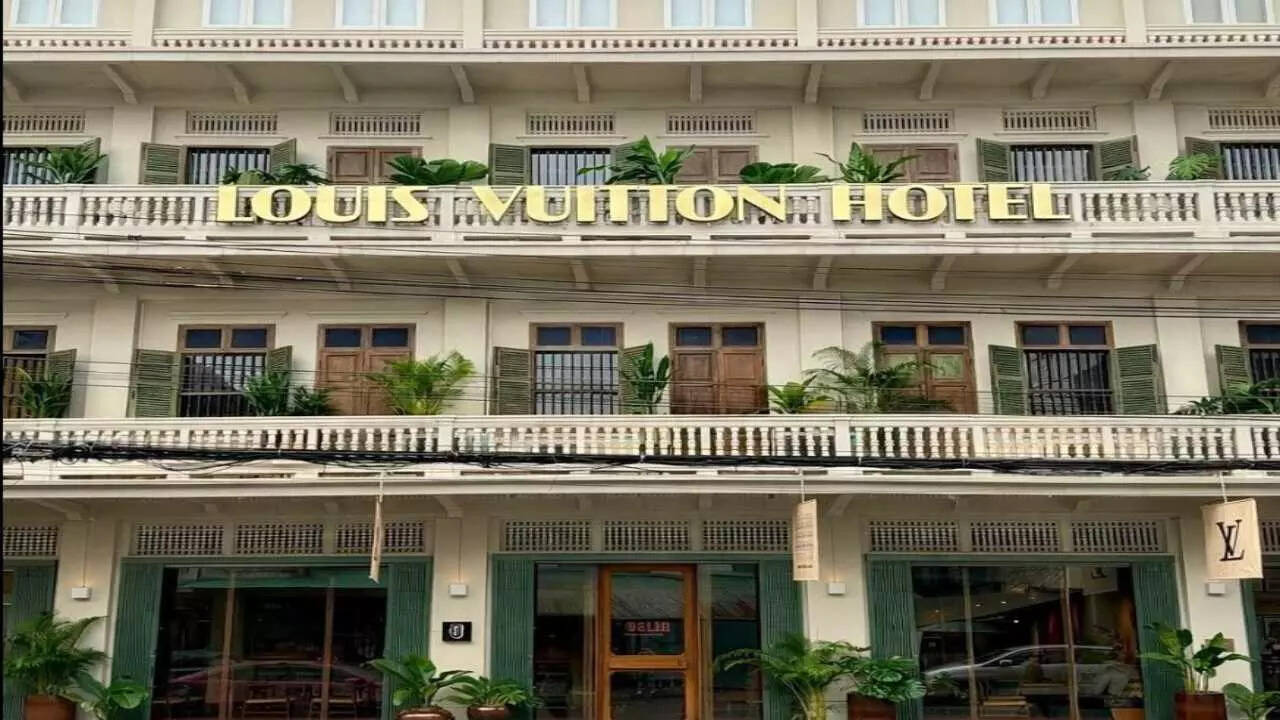 Ever seen a Louis Vuitton hotel while travelling? This pop-up in Bangkok is the city’s coolest new attraction