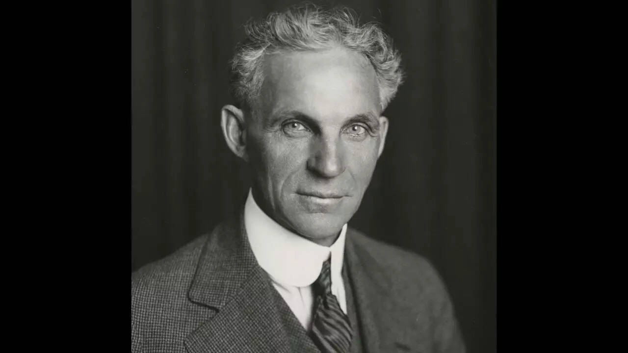 Quote of the day by Henry Ford: “Two classes of people lose money; those who are too weak to guard what they have; those who win money by trick. They both lose in the end.”