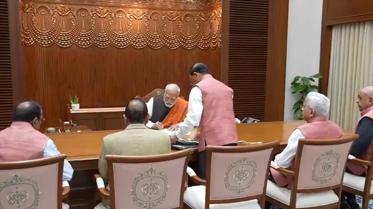 Lakhpati Didis, farmers & start-ups: Details of first files signed by PM Modi at new office