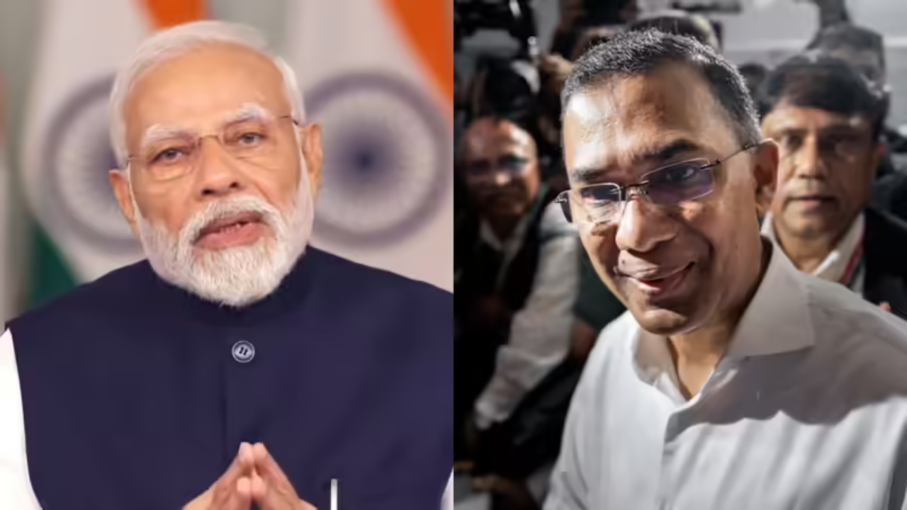B'desh polls: PM Modi dials BNP's Tarique Rahman, hails 'remarkable victory'