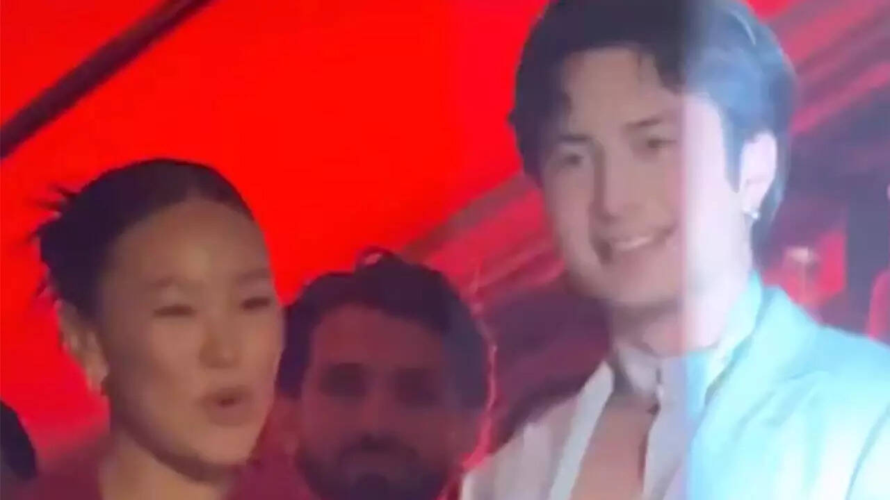 Lunar New Year party by Hudson Williams and Yerin Ha