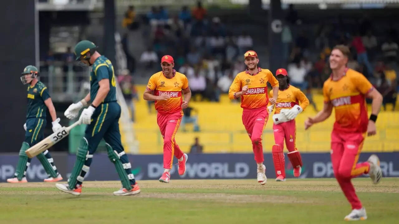 Kapil, Dhoni… Surya? How Zimbabwe’s victories over Aus have an India connection