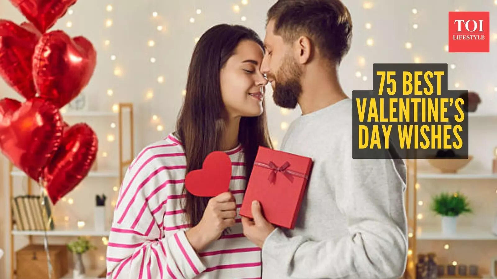 75+ Happy Valentine’s Day 2026: Wishes, messages, images, status and quotes