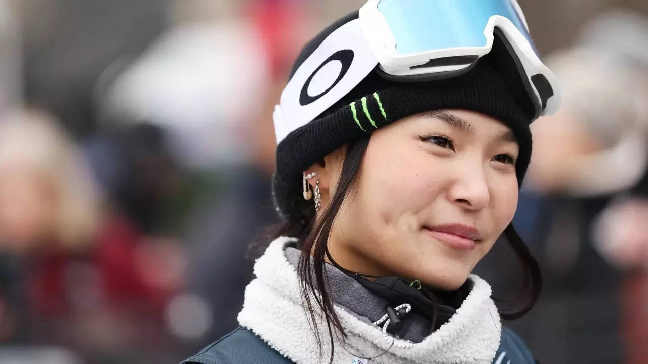 Chloe Kim’s Olympic journey revisited after silver as Garrett cheers