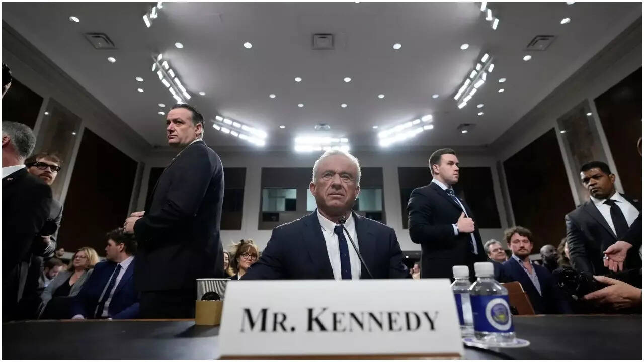 ‘I know this disease will kill me’: RFK Jr admits snorting cocaine off toilet seats, non-profit org calls on him to ‘resign’