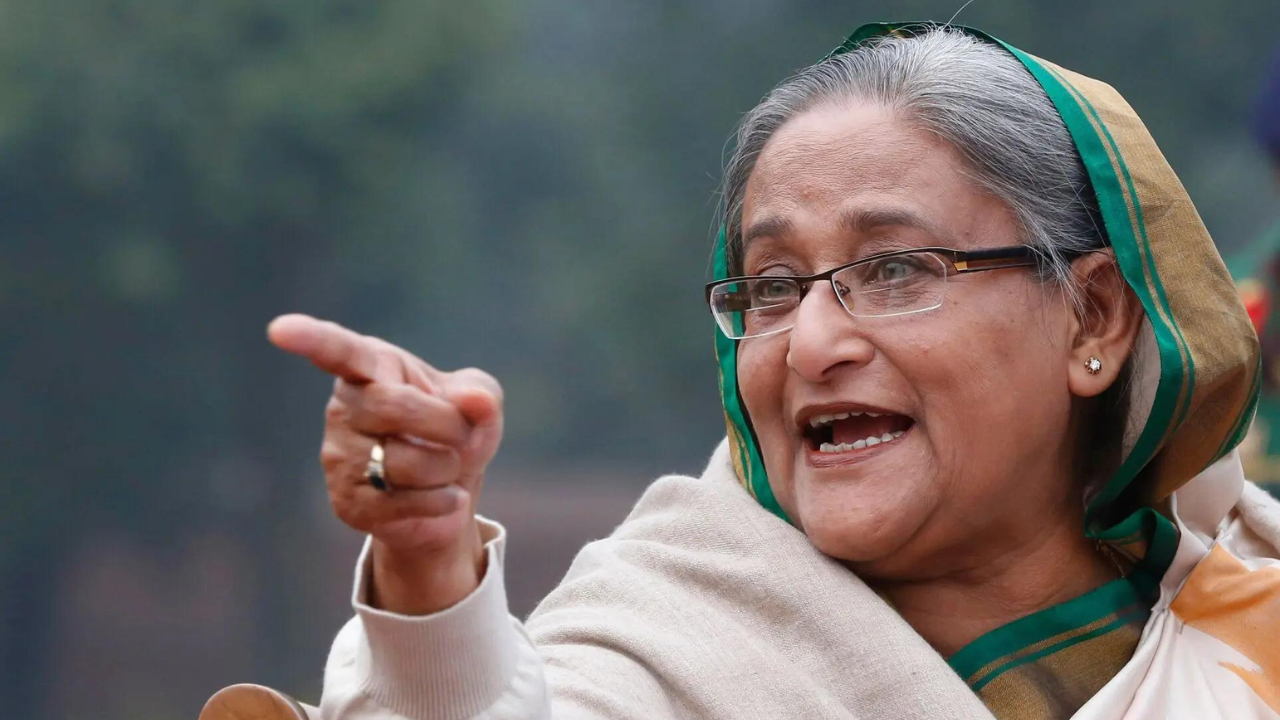‘Deception & farce’: Hasina rejects B’desh poll results, calls it ‘disgraceful chapter’