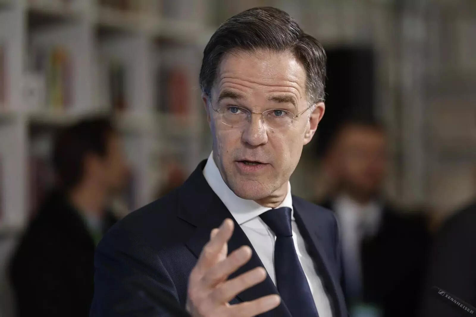 ‘My insufficient command of English’: Mark Rutte explains why he called Trump ‘daddy,’ says ‘I am living with it’