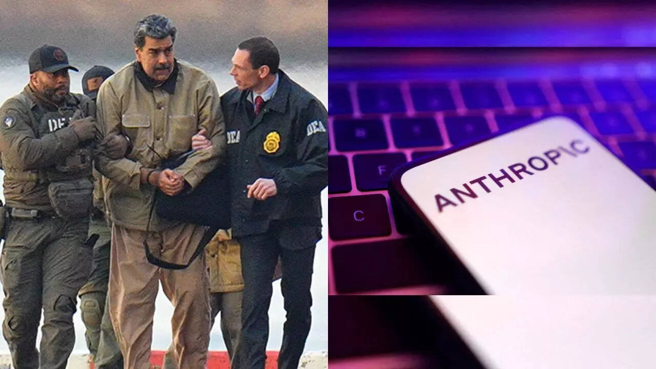 US used Anthropic’s Claude AI model in Venezuela raid that captured Maduro: Report