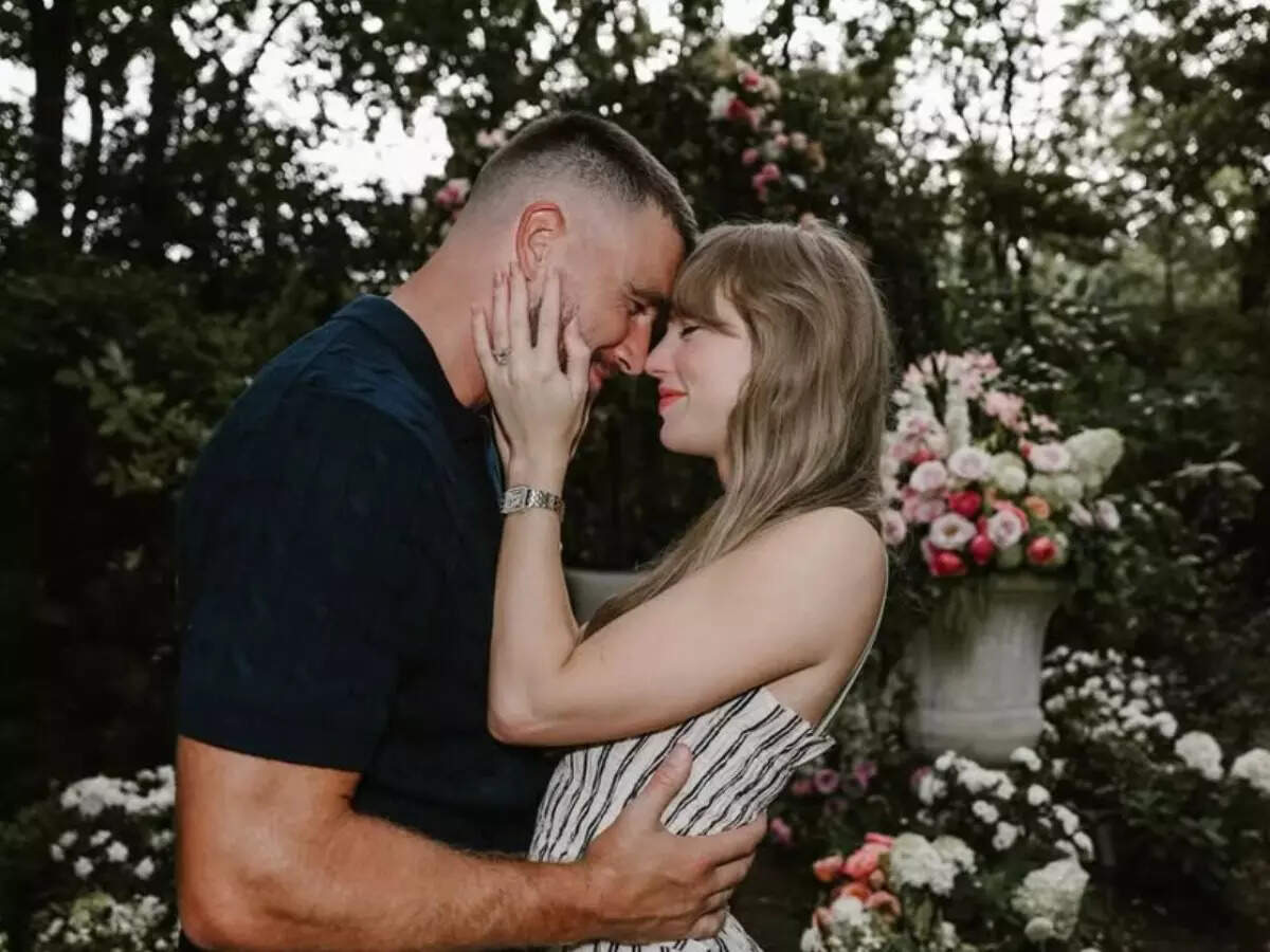 Fans speculate about Taylor Swift and Travis Kelce’s wedding