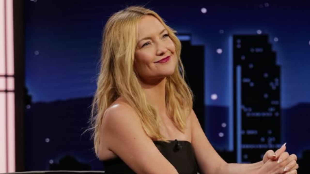 Kate Hudson reunites with ‘almost famous’ Co-Star Patrick Fugit
