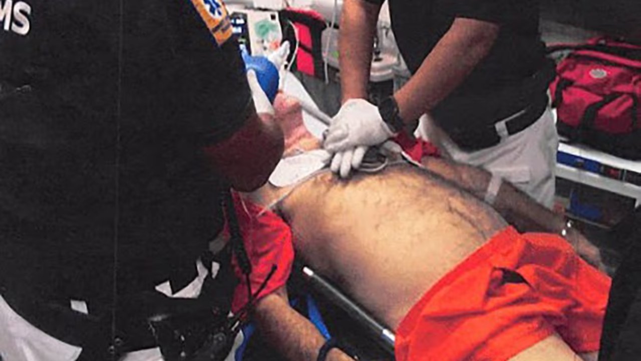 ‘Likely caused by strangulation’: Doctor who observed Epstein autopsy makes shock claim