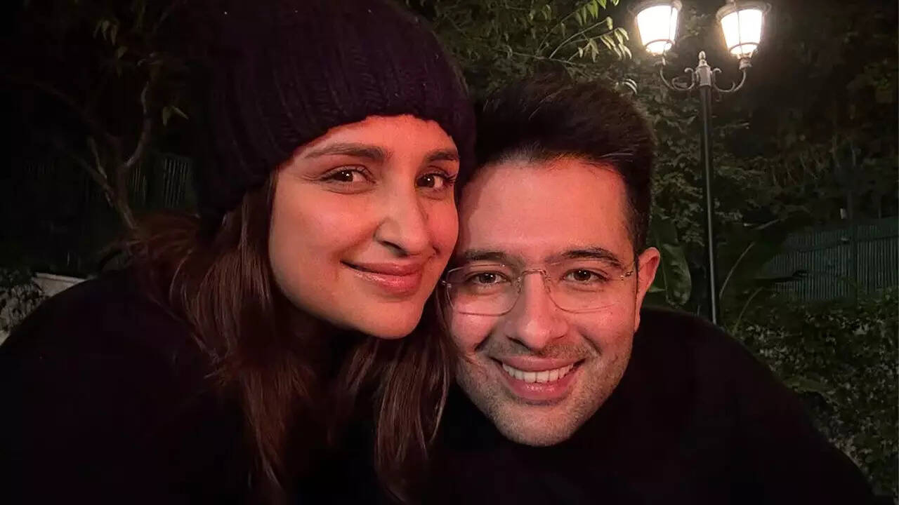 Parineeti’s special gift for Raghav